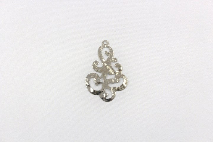 PENDENTE IN OTTONE COLORE ORO OPACO