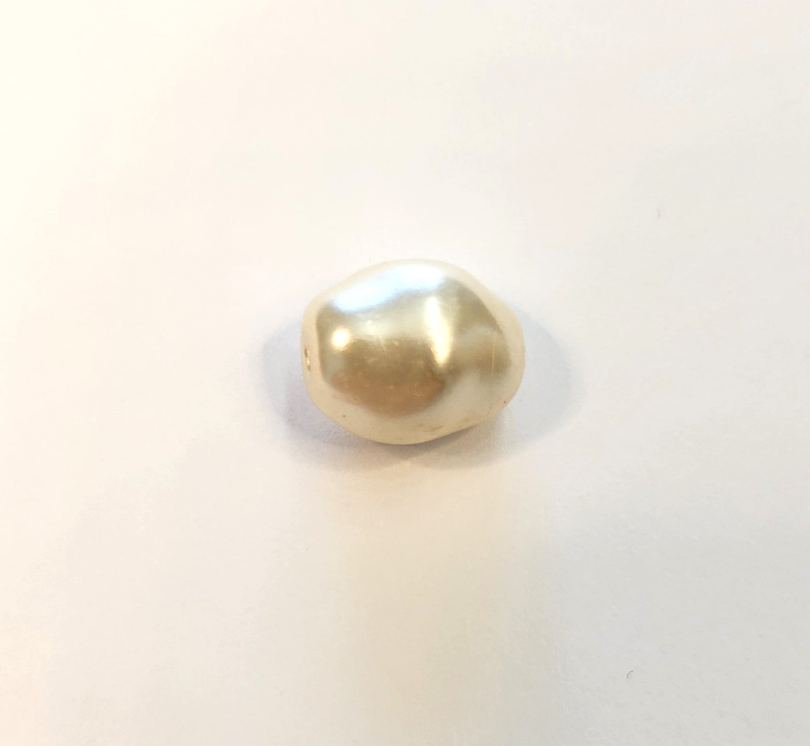 Perle in Vetro Cerato 13x10 mm – Confezione (400 pz)