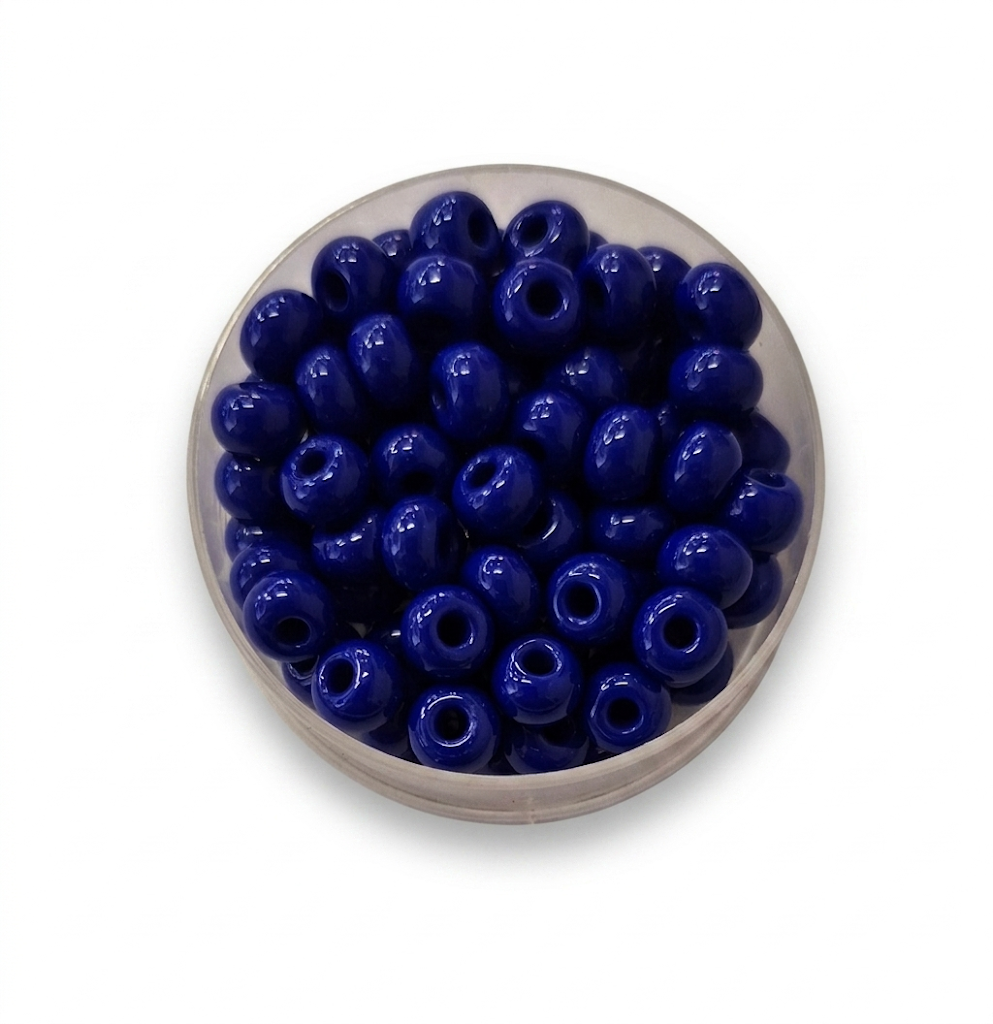 Perline in vetro made in repubblica ceca ( pack 250 gr )