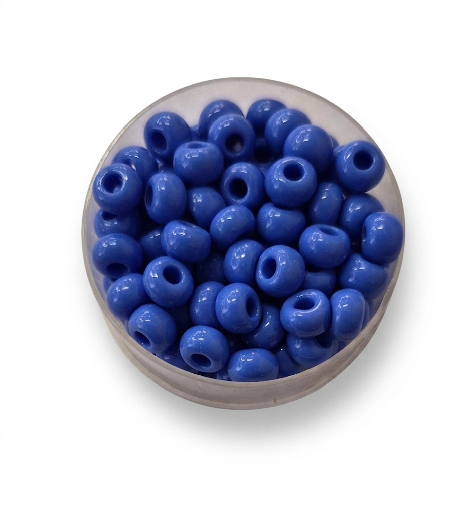 Perline in vetro made in repubblica ceca ( pack 250 gr )
