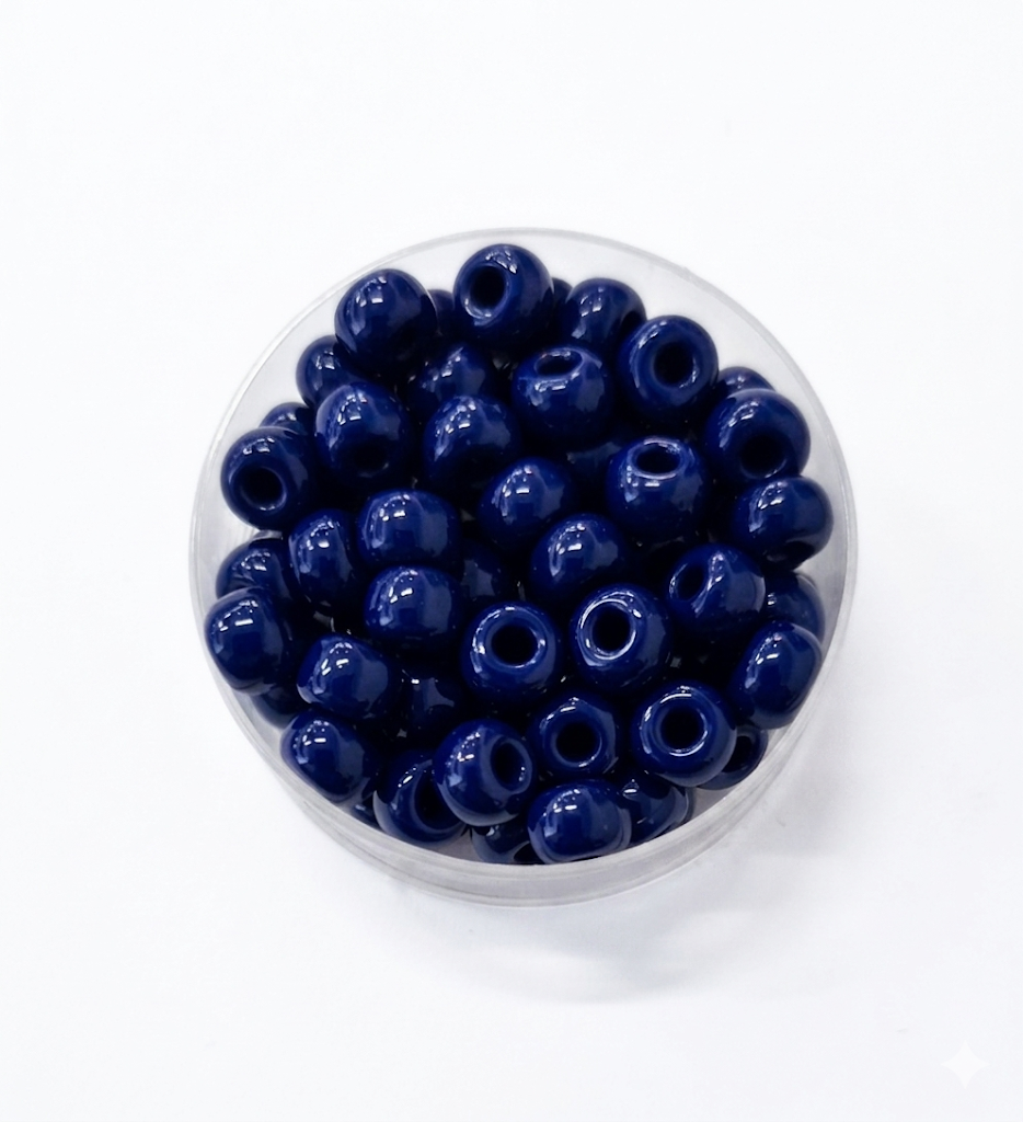 Perline in vetro made in repubblica ceca ( pack 250 gr )