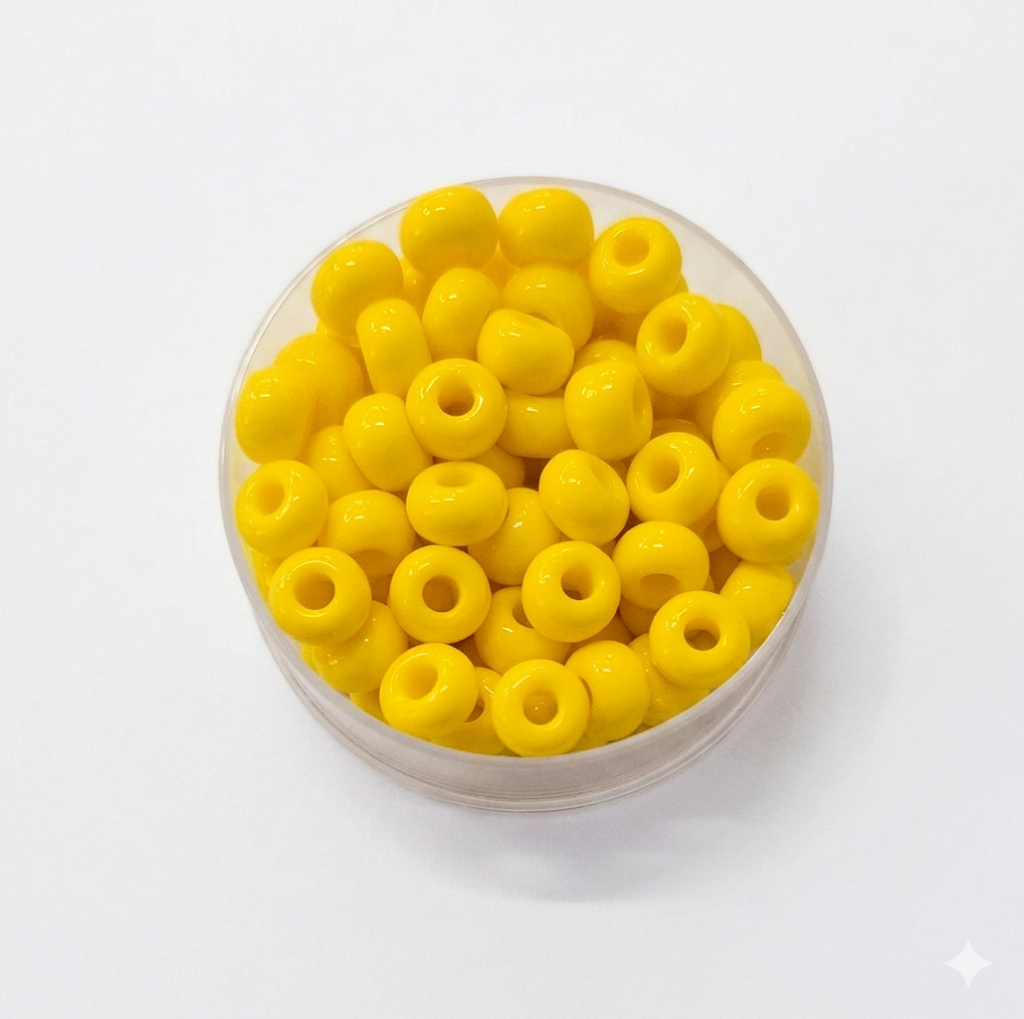 Perline in vetro made in repubblica ceca ( pack 250 gr )