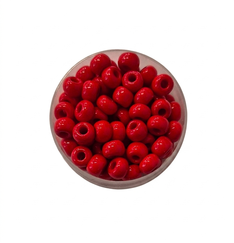 Perline in vetro made in repubblica ceca ( pack 250 gr )