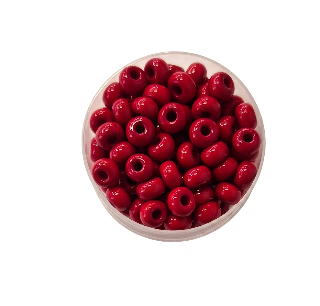 Perline in vetro made in repubblica ceca ( pack 250 gr )