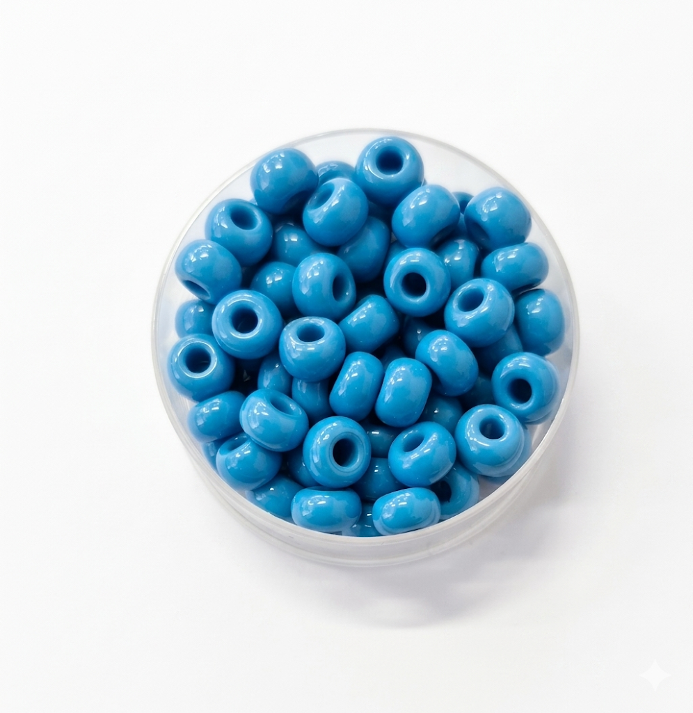 Perline in vetro made in repubblica ceca ( pack 250 gr )