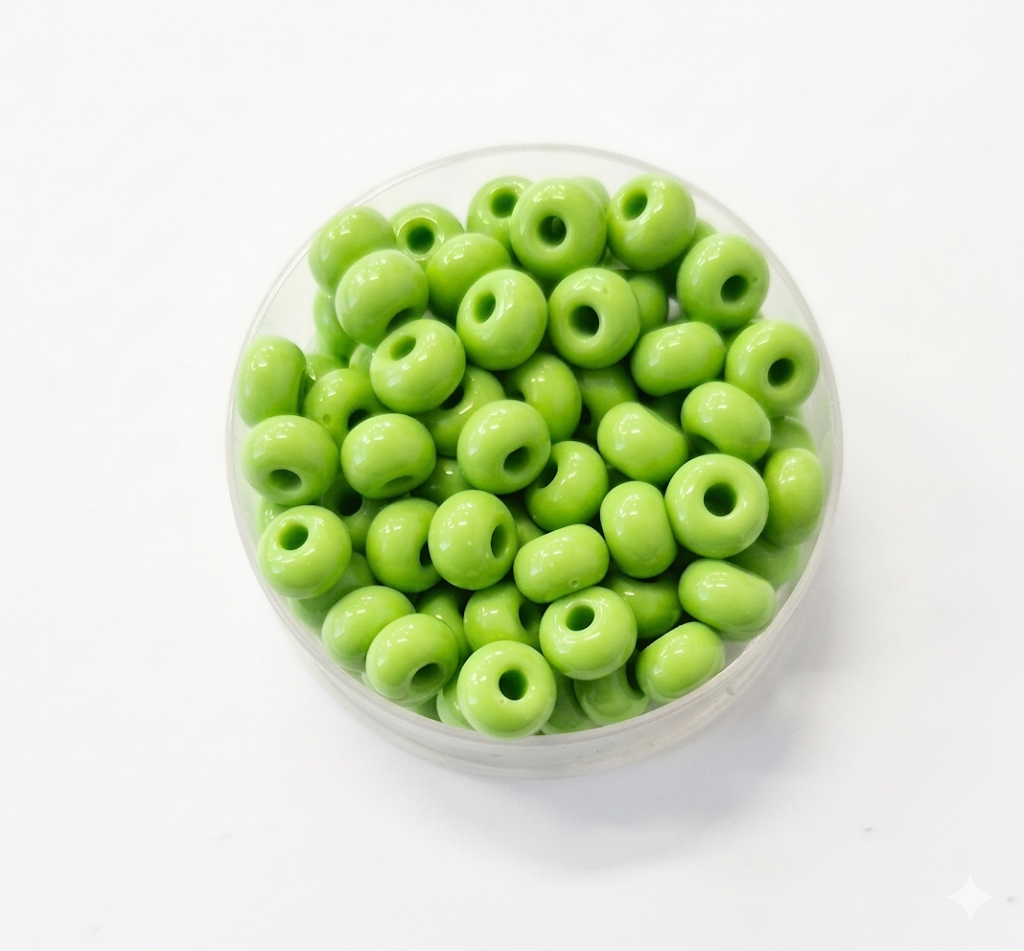 Perline in vetro made in repubblica ceca ( pack 250 gr )