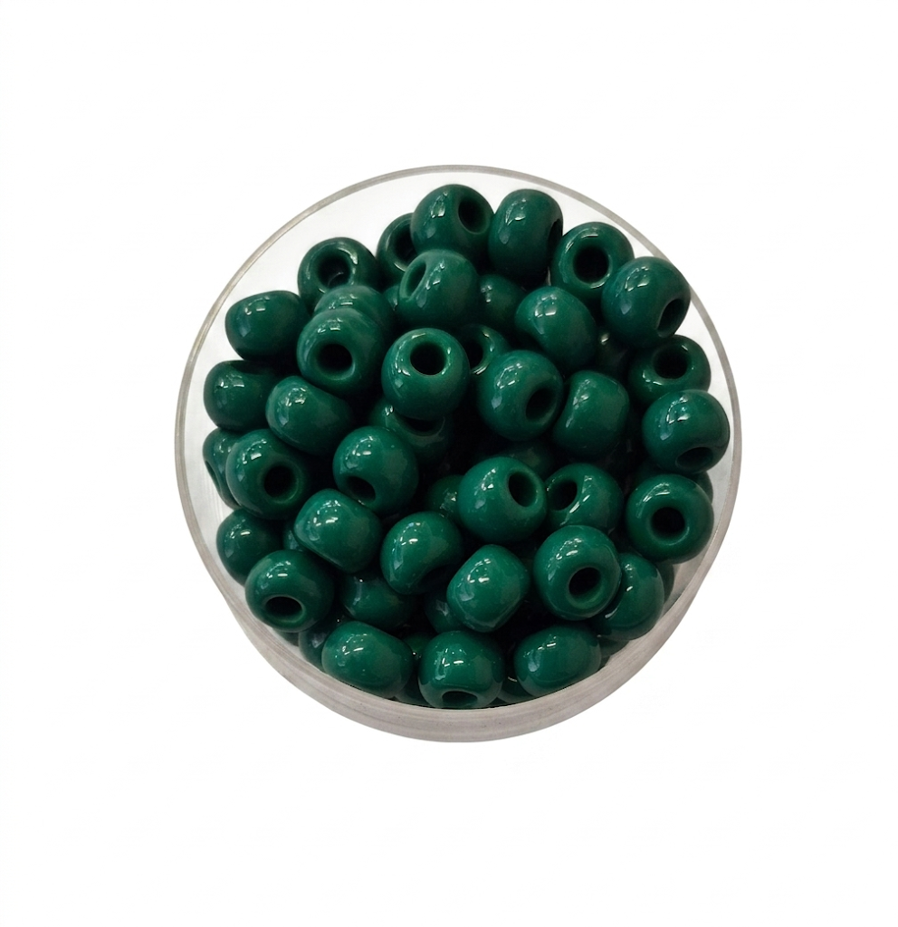 Perline in vetro made in repubblica ceca ( pack 250 gr )