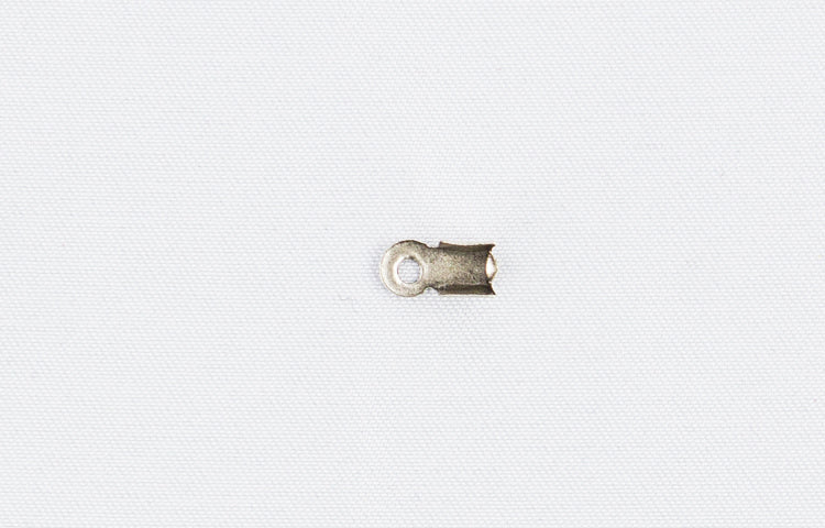 CAPOCORDA IN FERRO MM. 3 COL.ARGENTO