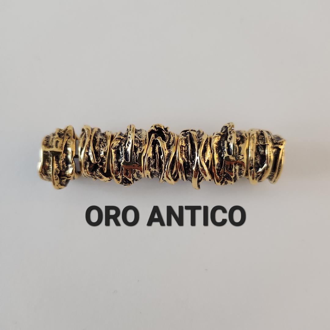 COPPETTE IN FERRO COL. ORO ANTICO