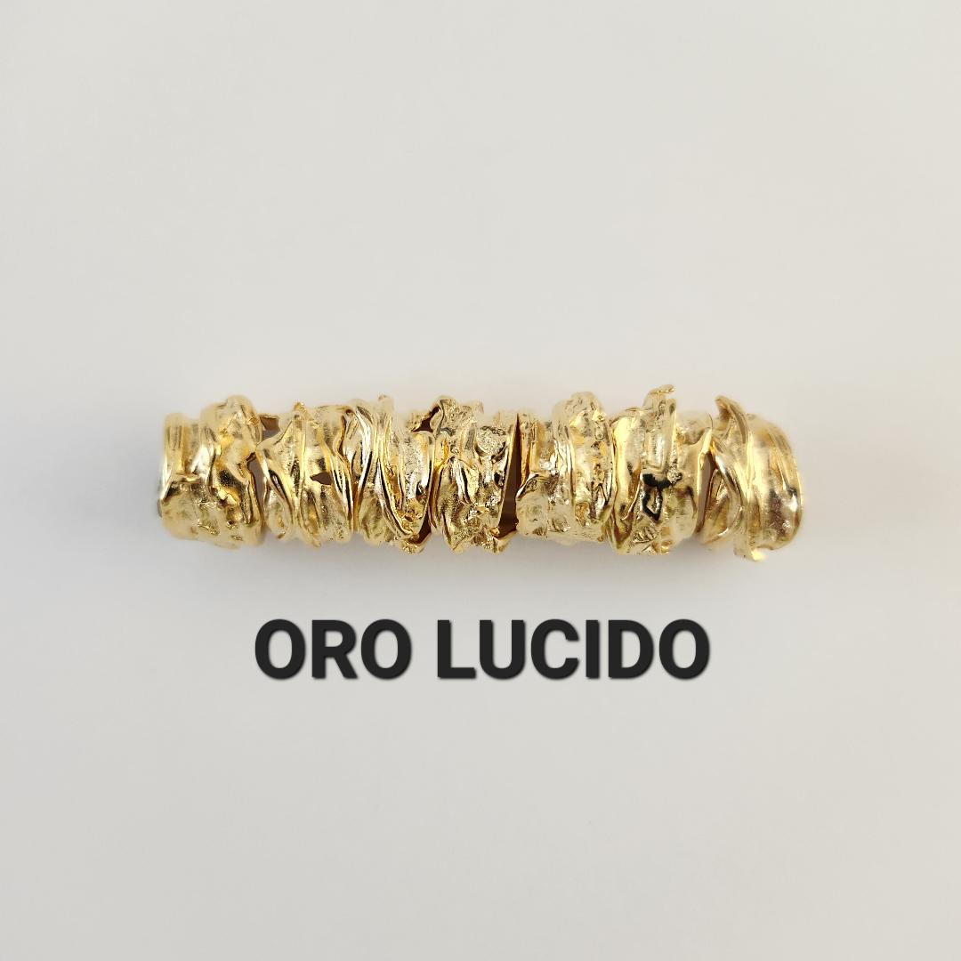 BASE PER ANELLO IN OTTONE  MM.20 COL. ORO