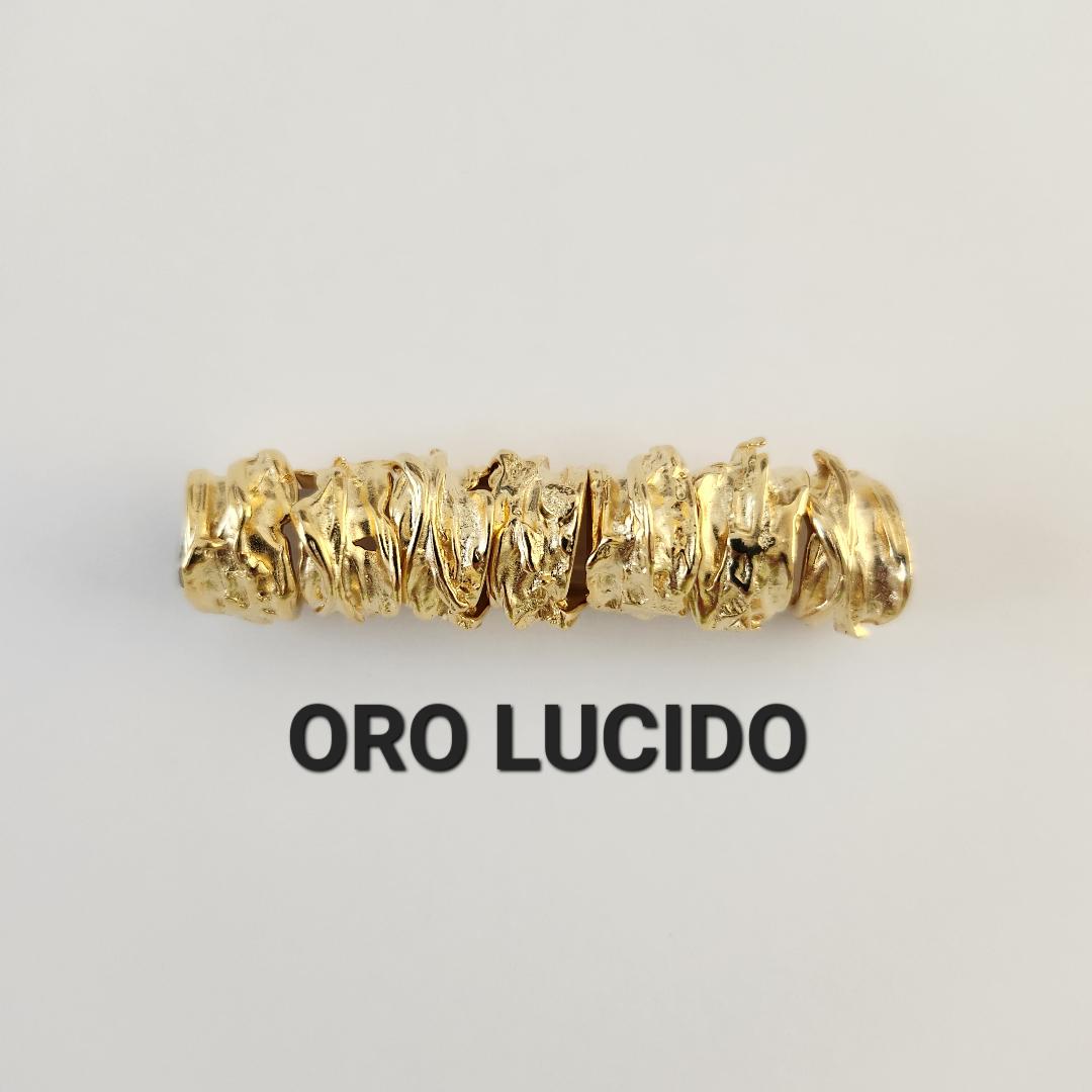 Tubo Curvo in Ottone – Distanziatore per Bracciali e Collane