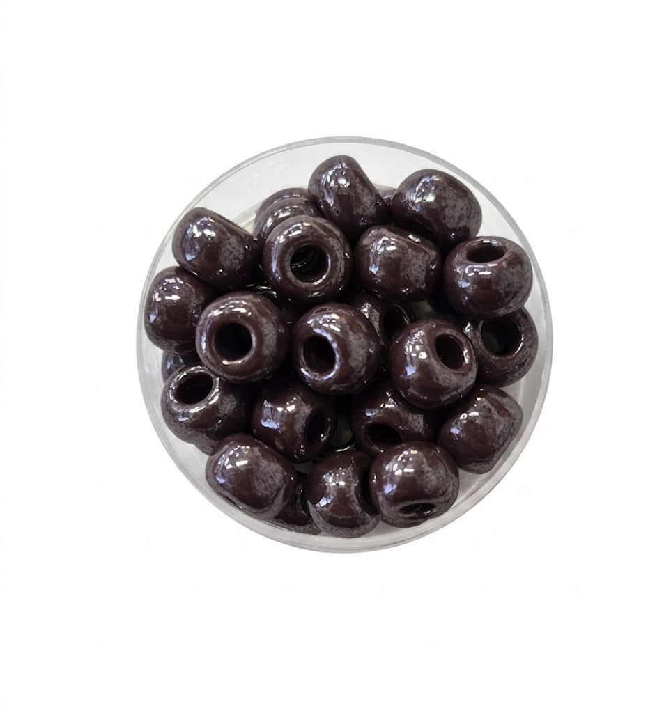 Perline in vetro made in repubblica ceca ( pack 250 gr )