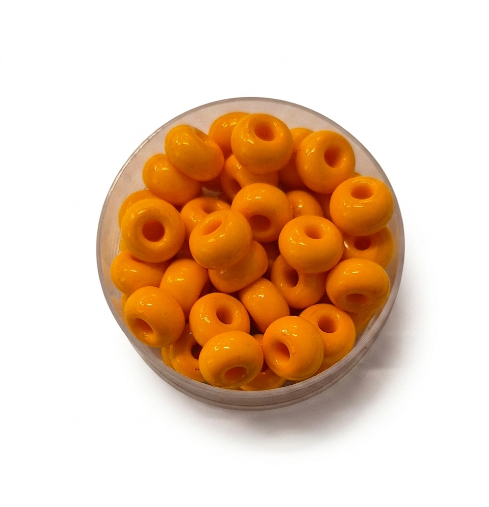 Perline in vetro made in repubblica ceca ( pack 250 gr )