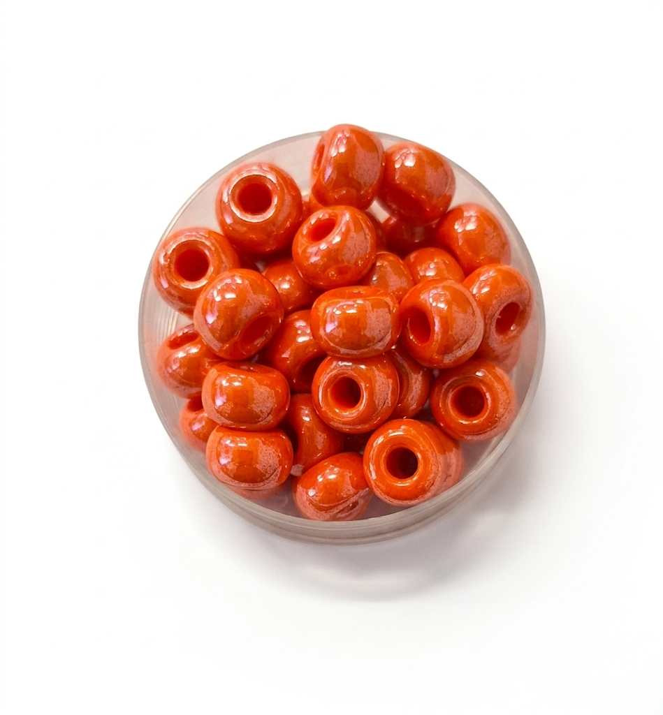 Perline in vetro made in repubblica ceca ( pack 250 gr )