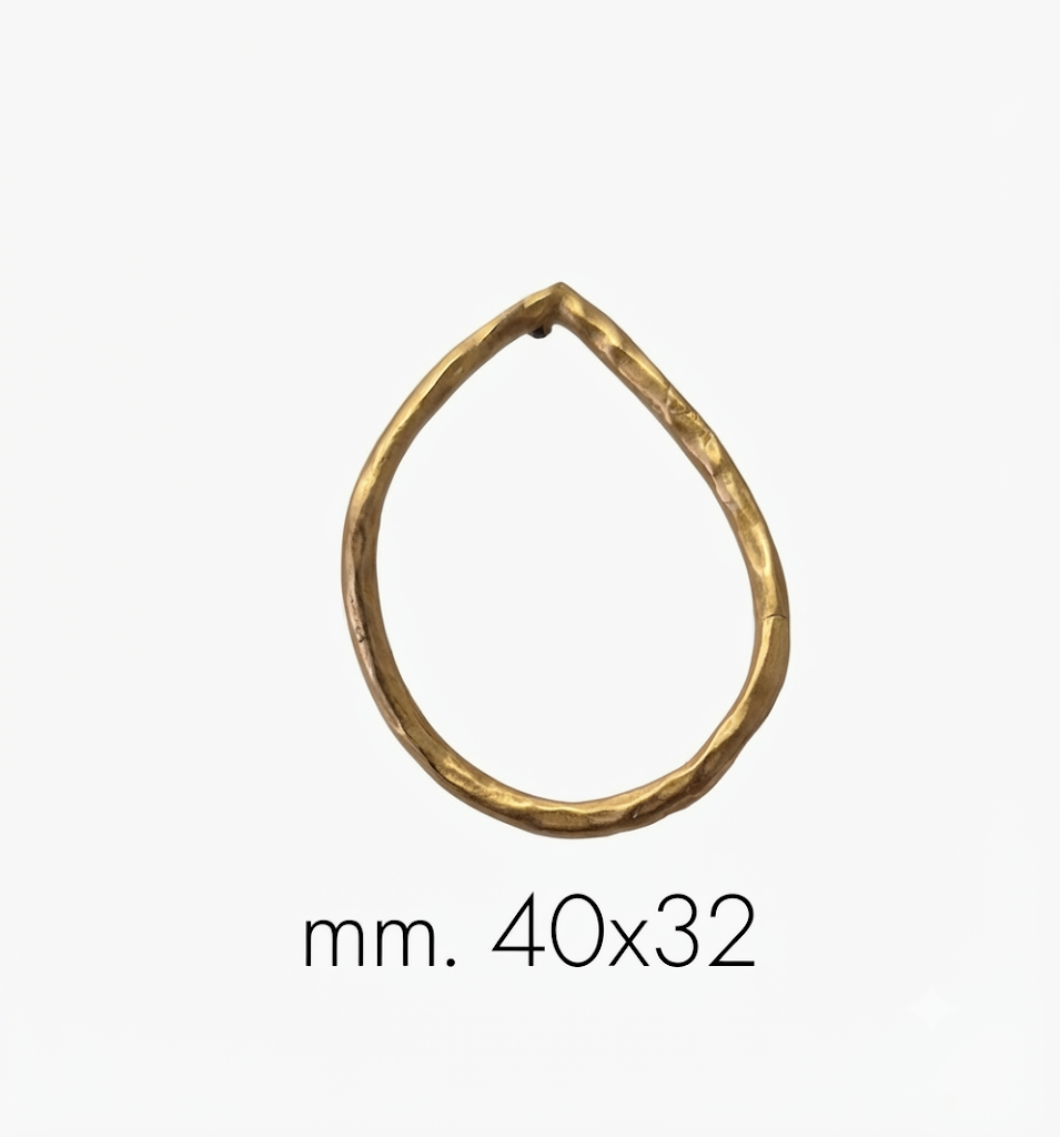 BASI PER ORECCHINO AD ANELLO