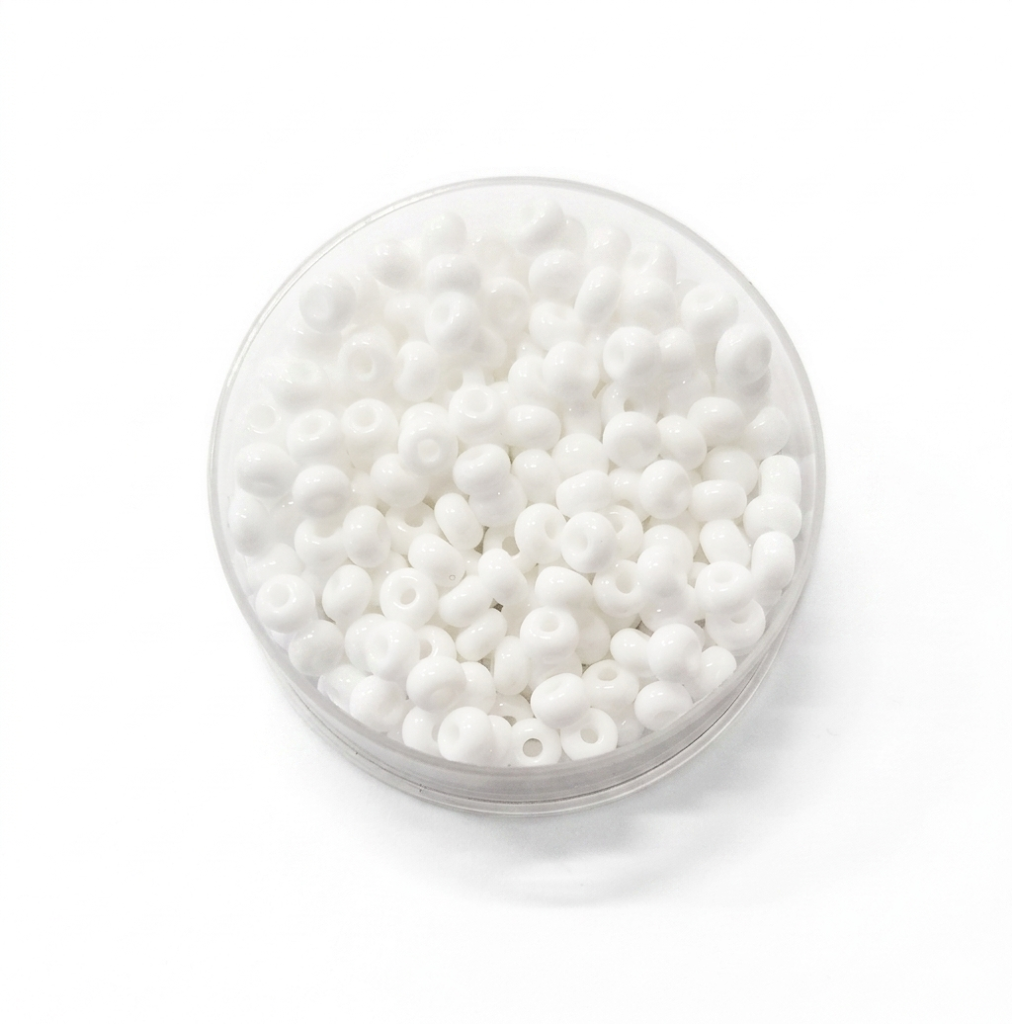 Perline in vetro made in repubblica ceca ( pack 250 gr )