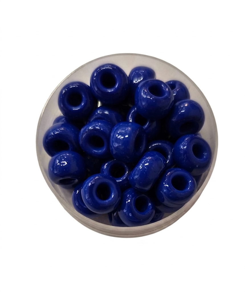 Perline in vetro made in repubblica ceca ( pack 250 gr )