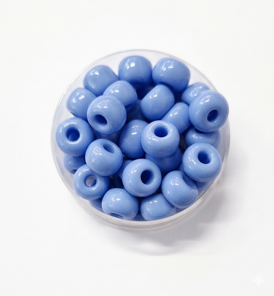 Perline in vetro made in repubblica ceca ( pack 250 gr )