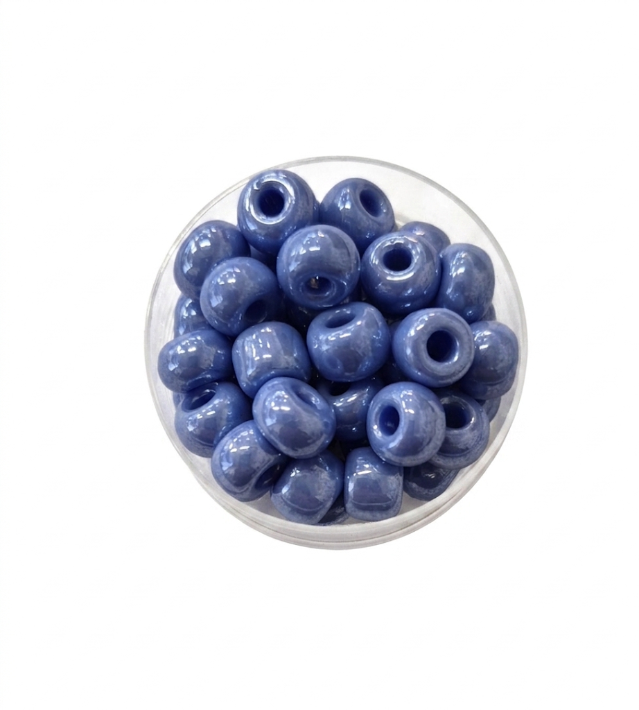 Perline in vetro made in repubblica ceca ( pack 250 gr )