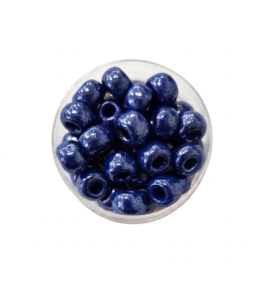 Perline in vetro made in repubblica ceca ( pack 250 gr )