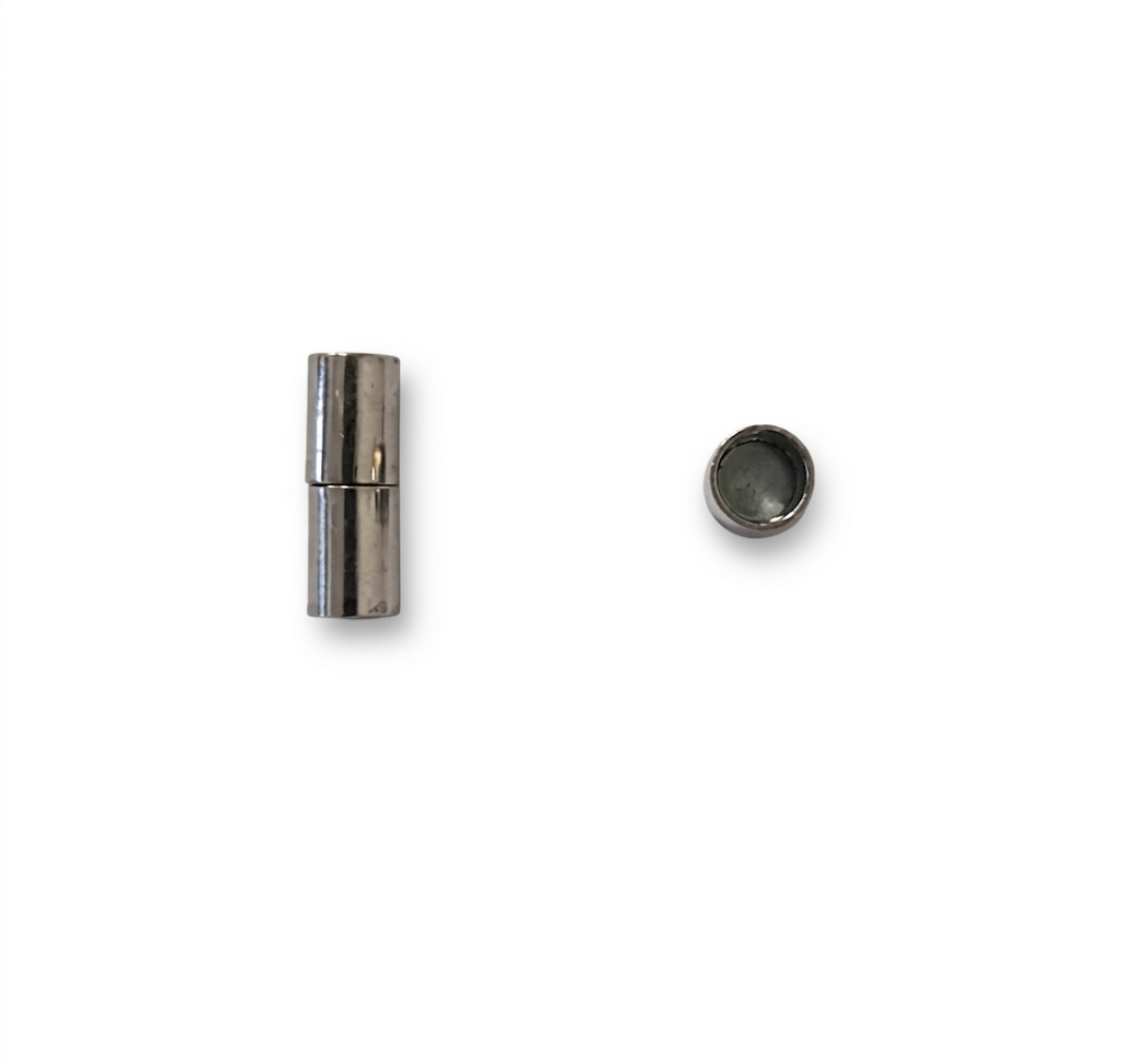 Chiusure a calamita da incollo ( pack 5 pz. )