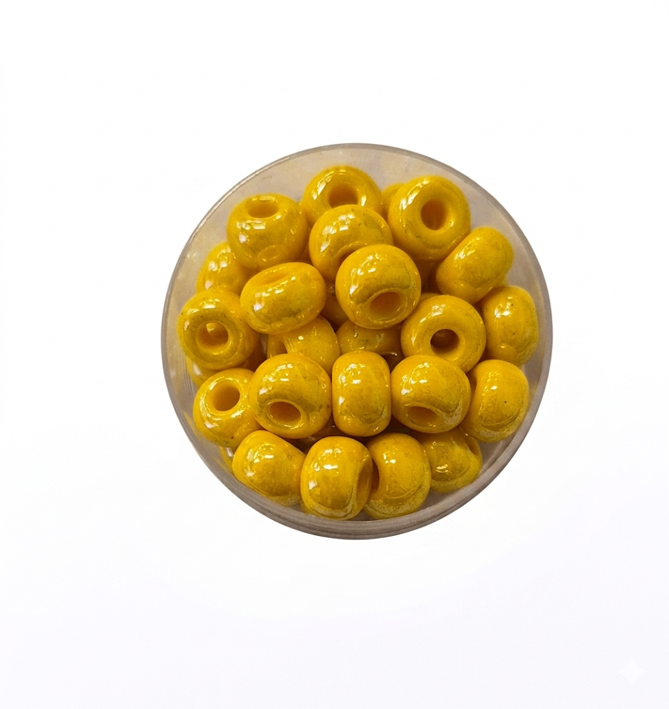 Perline in vetro made in repubblica ceca ( pack 250 gr )