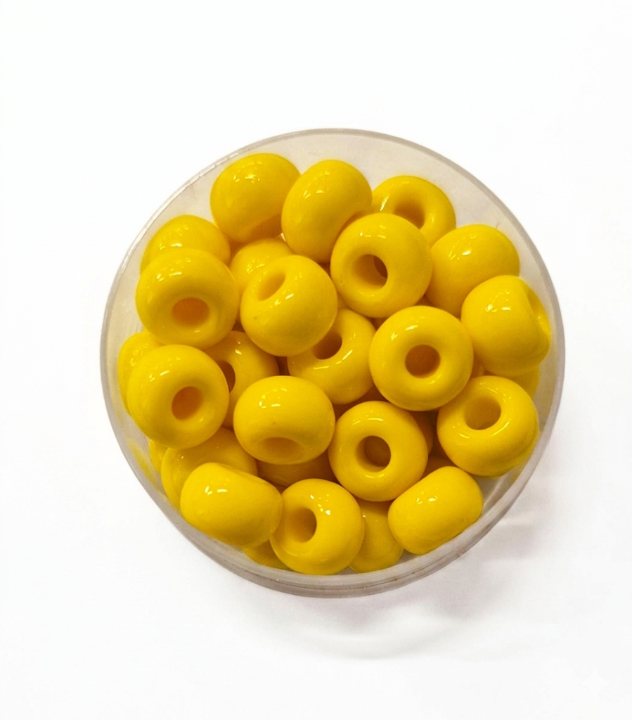 Perline in vetro made in repubblica ceca ( pack 250 gr )