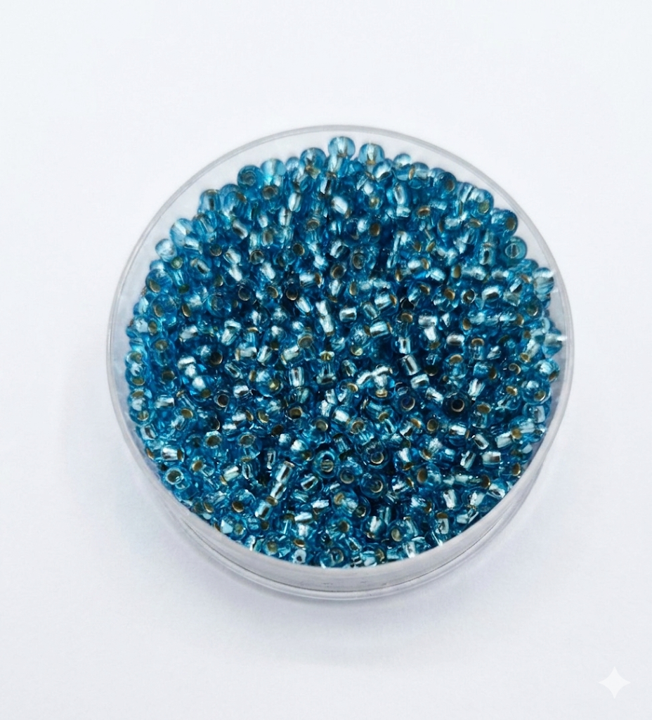 Perline in vetro made in repubblica ceca ( pack 250 gr )