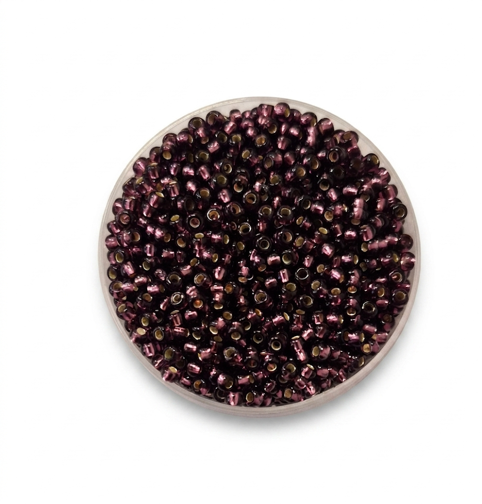 Perline in vetro made in repubblica ceca ( pack 250 gr )