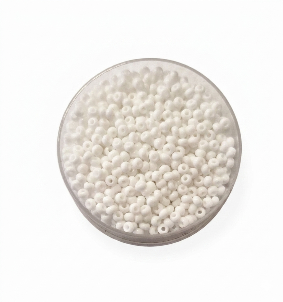 Perline in vetro made in repubblica ceca ( pack 250 gr )