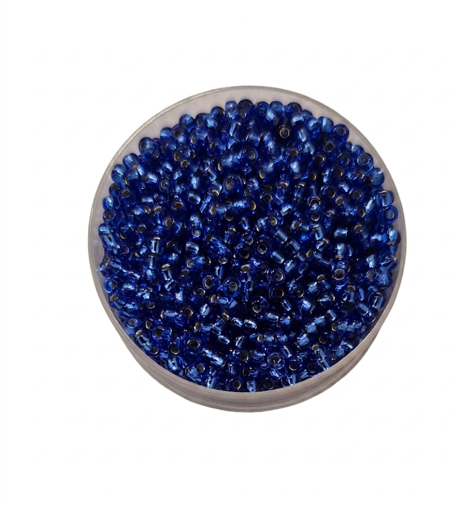 Perline in vetro made in repubblica ceca ( pack 250 gr )