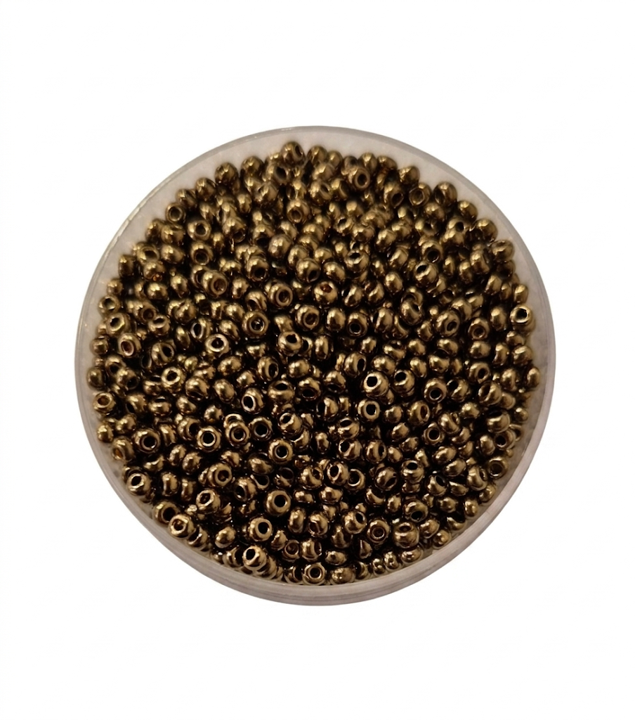 Perline in vetro made in repubblica ceca ( pack 250 gr )