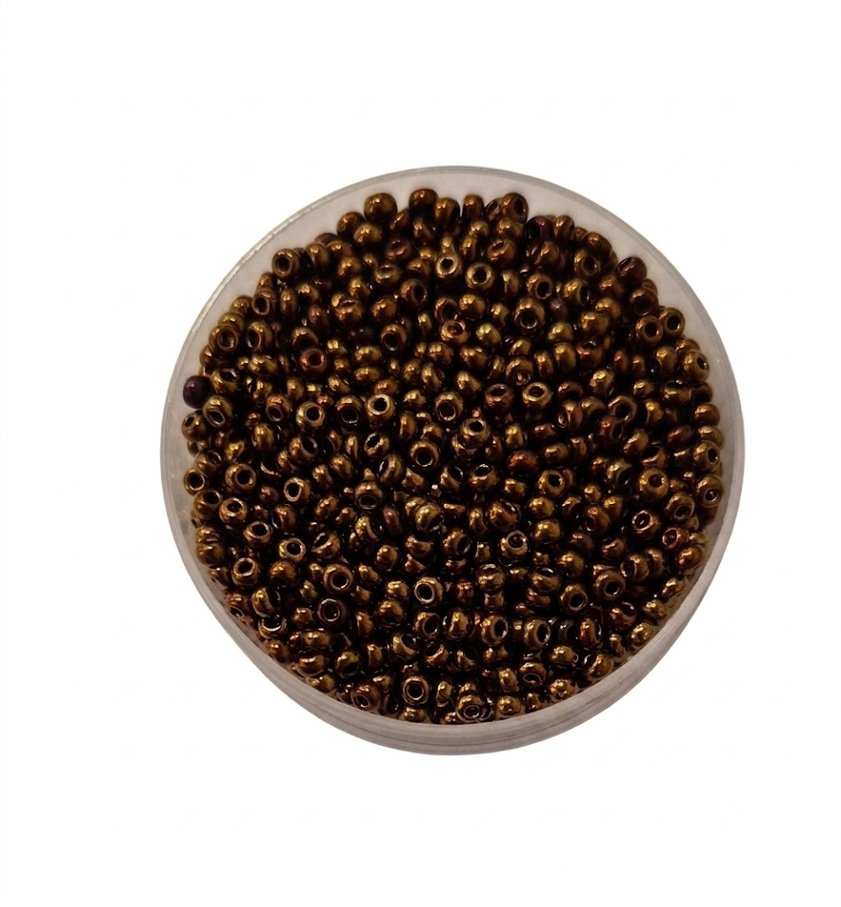 Perline in vetro made in repubblica ceca ( pack 250 gr )