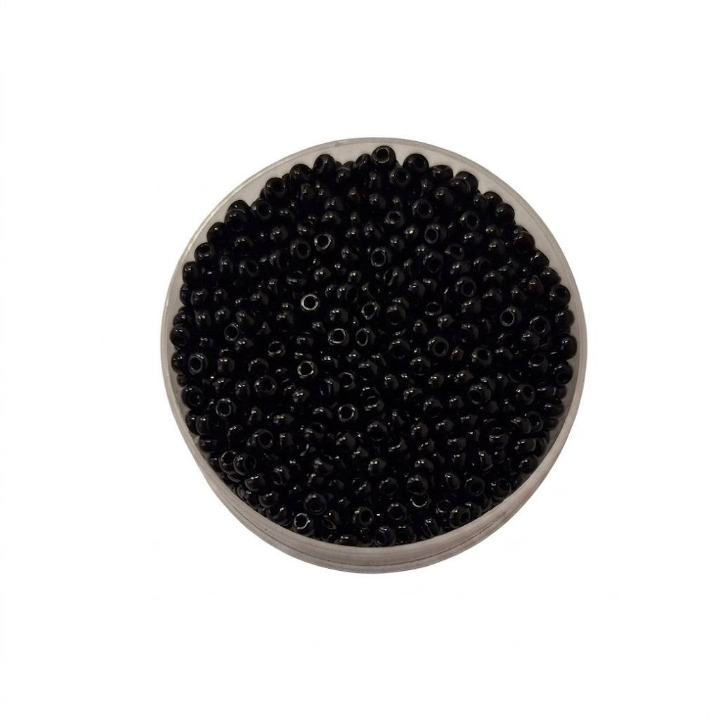 Perline in vetro made in repubblica ceca ( pack 250 gr )