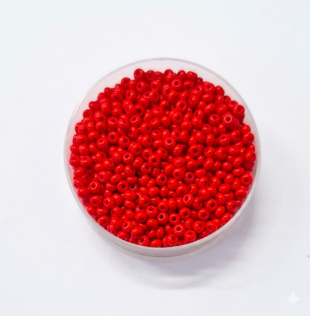 Perline in vetro made in repubblica ceca ( pack 250 gr )
