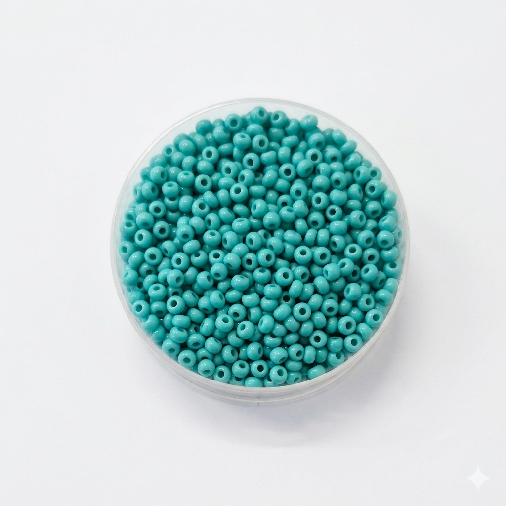 Perline in vetro made in repubblica ceca ( pack 250 gr )