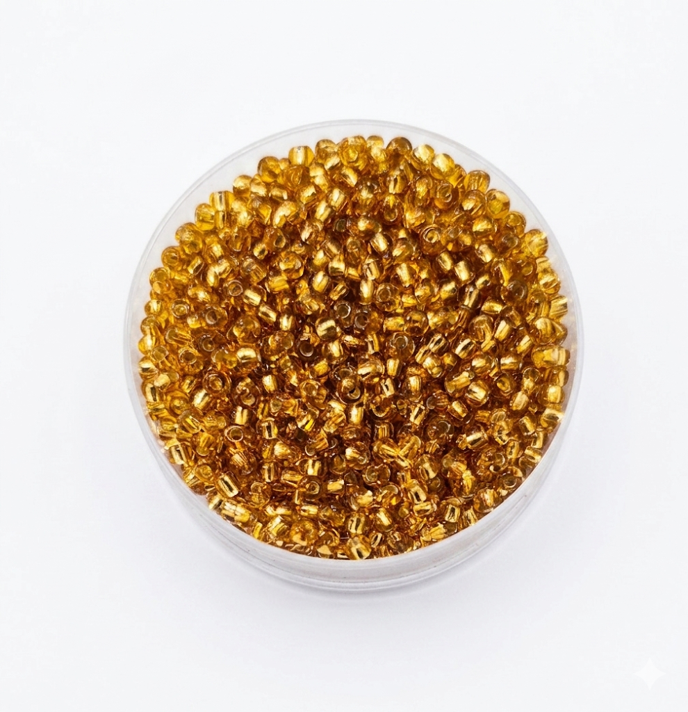 Perline in vetro made in repubblica ceca ( pack 250 gr )