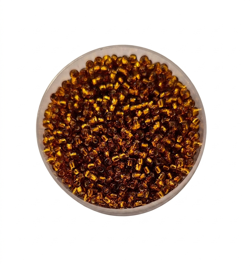 Perline in vetro made in repubblica ceca ( pack 250 gr )