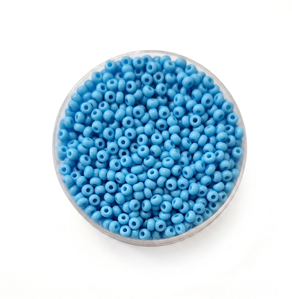 Perline in vetro made in repubblica ceca ( pack 250 gr )