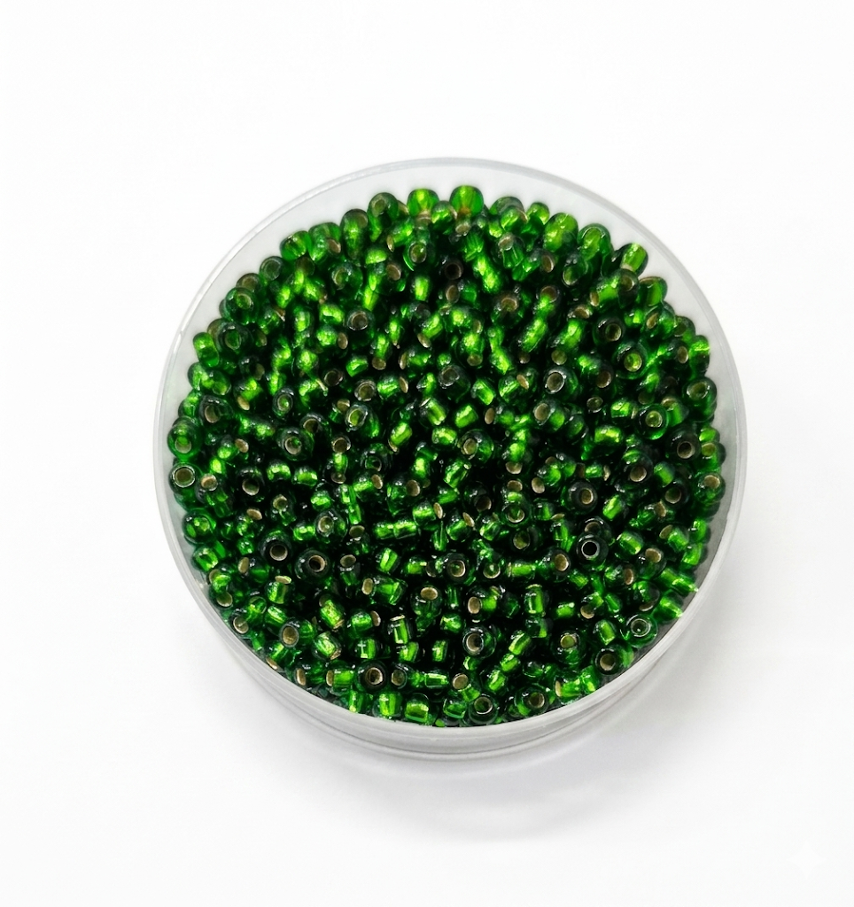 Perline in vetro made in repubblica ceca ( pack 250 gr )