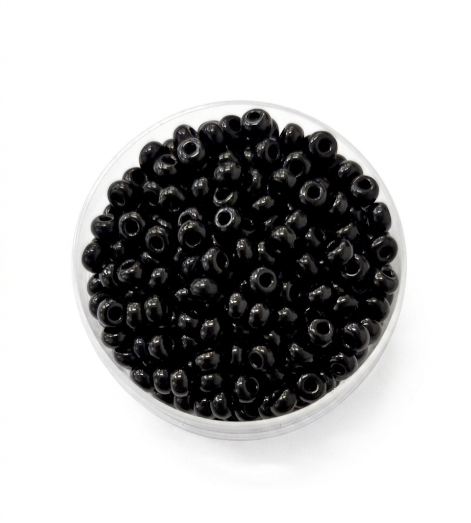 Perline in vetro made in repubblica ceca ( pack 250 gr )