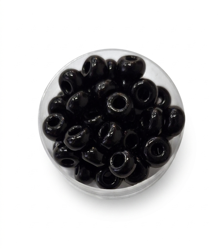 Perline in vetro made in repubblica ceca ( pack 250 gr )