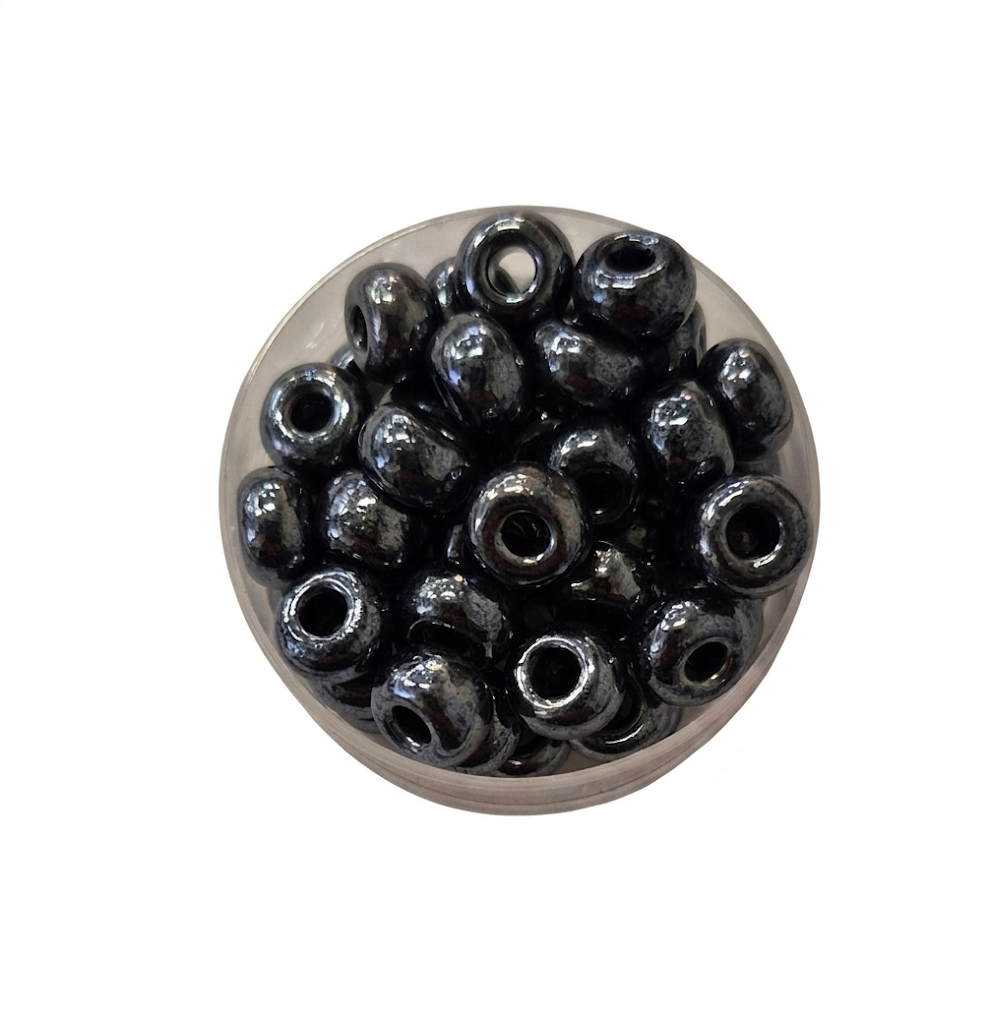Perline in vetro made in repubblica ceca ( pack 250 gr )