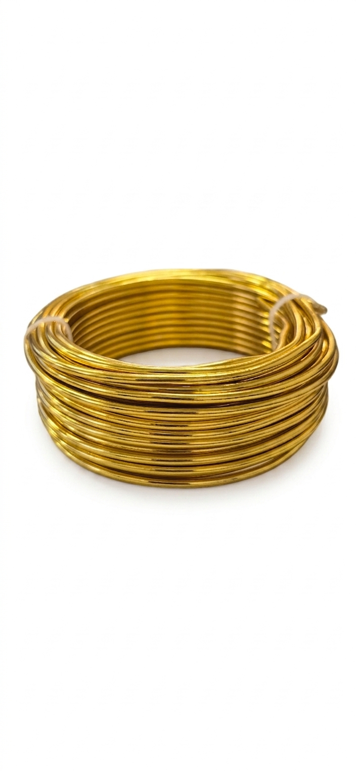 Filo in alluminio per bigiotteria (pack 130 gr)