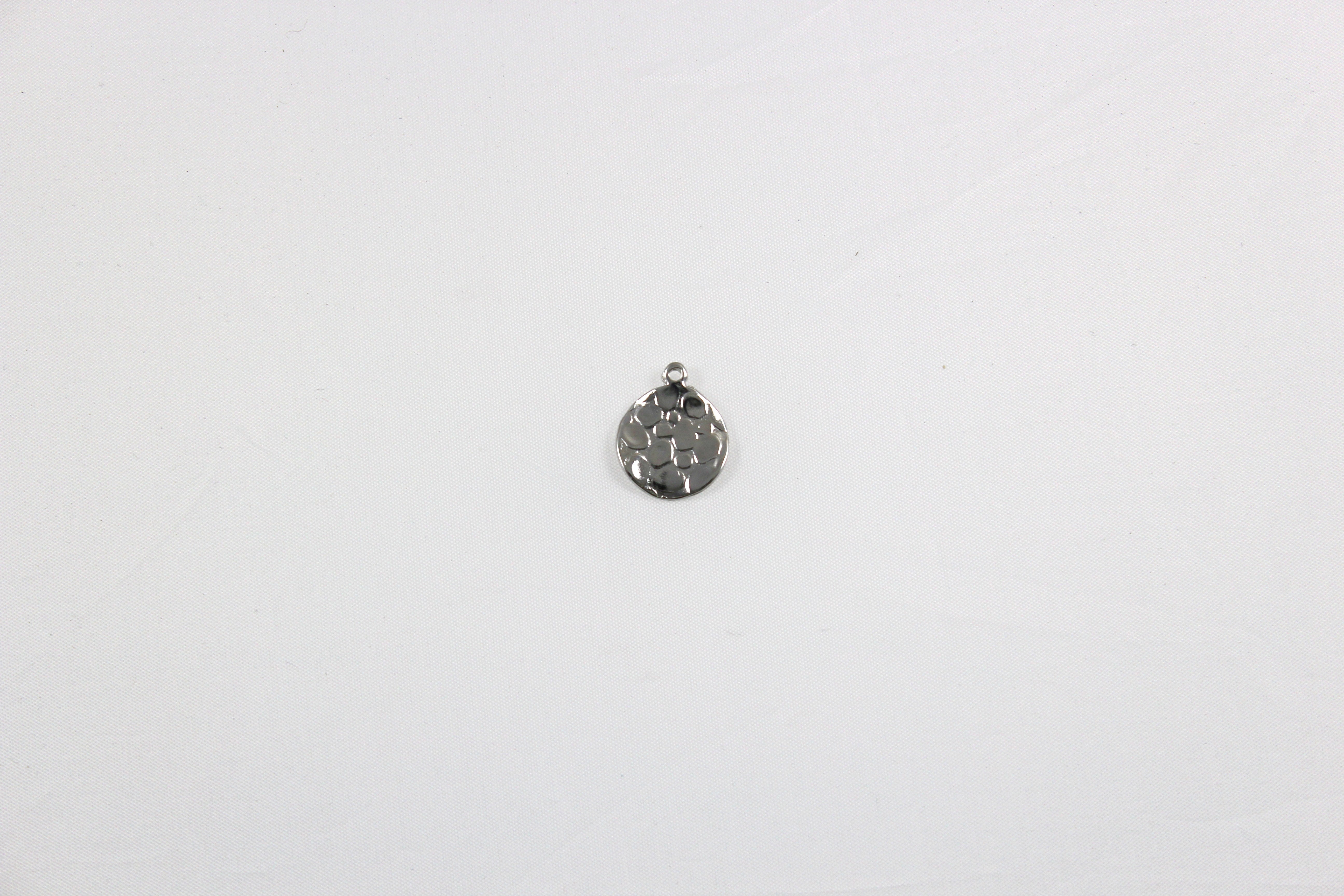 PENDENTE IN ZAMA COL.ARGENTO ANTICO