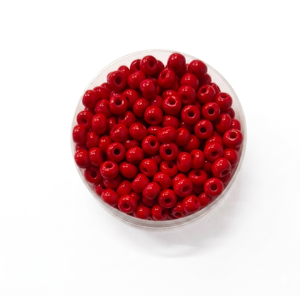 Perline in vetro made in repubblica ceca ( pack 250 gr )