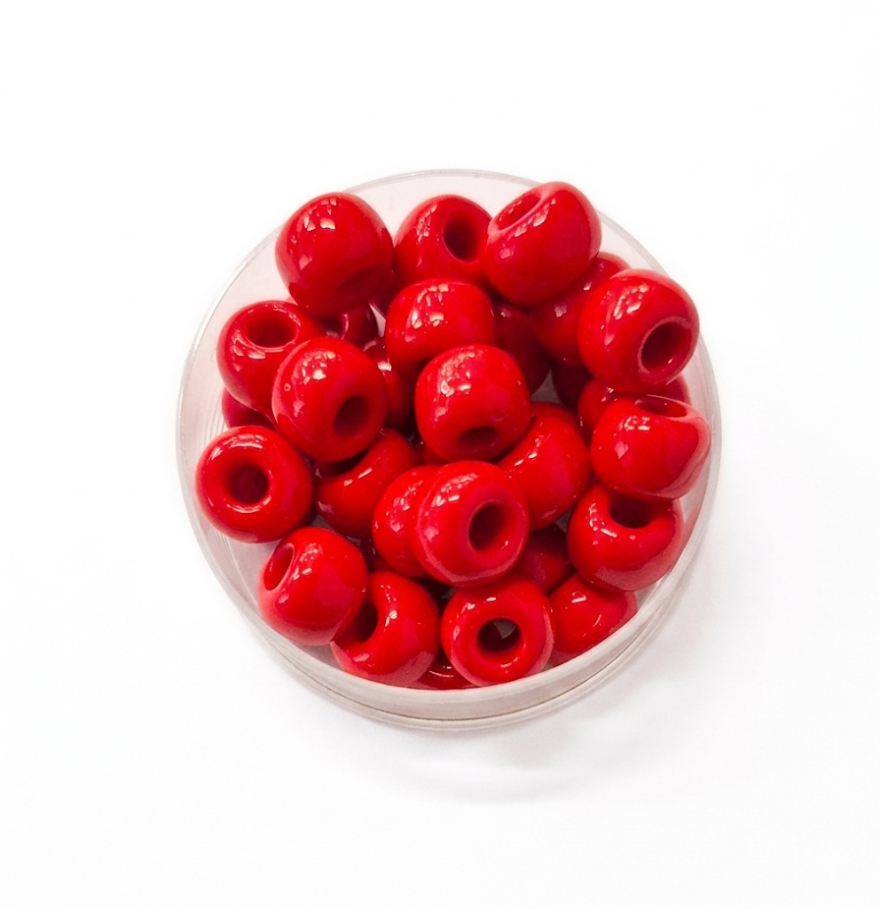 Perline in vetro made in repubblica ceca ( pack 250 gr )