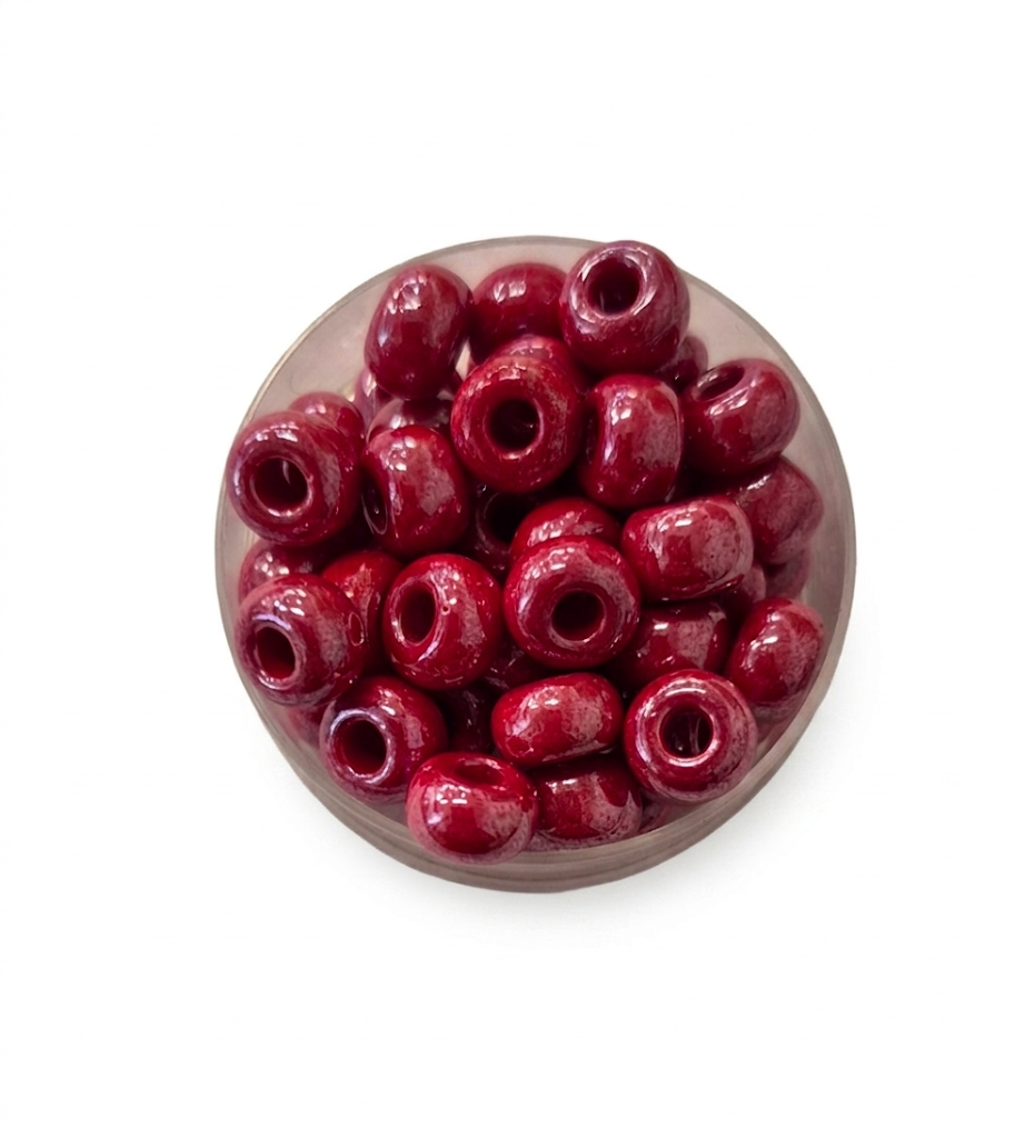 Perline in vetro made in repubblica ceca ( pack 250 gr )