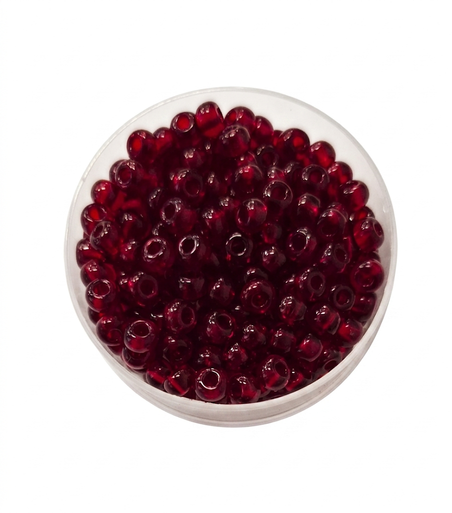 Perline in vetro made in repubblica ceca ( pack 250 gr )
