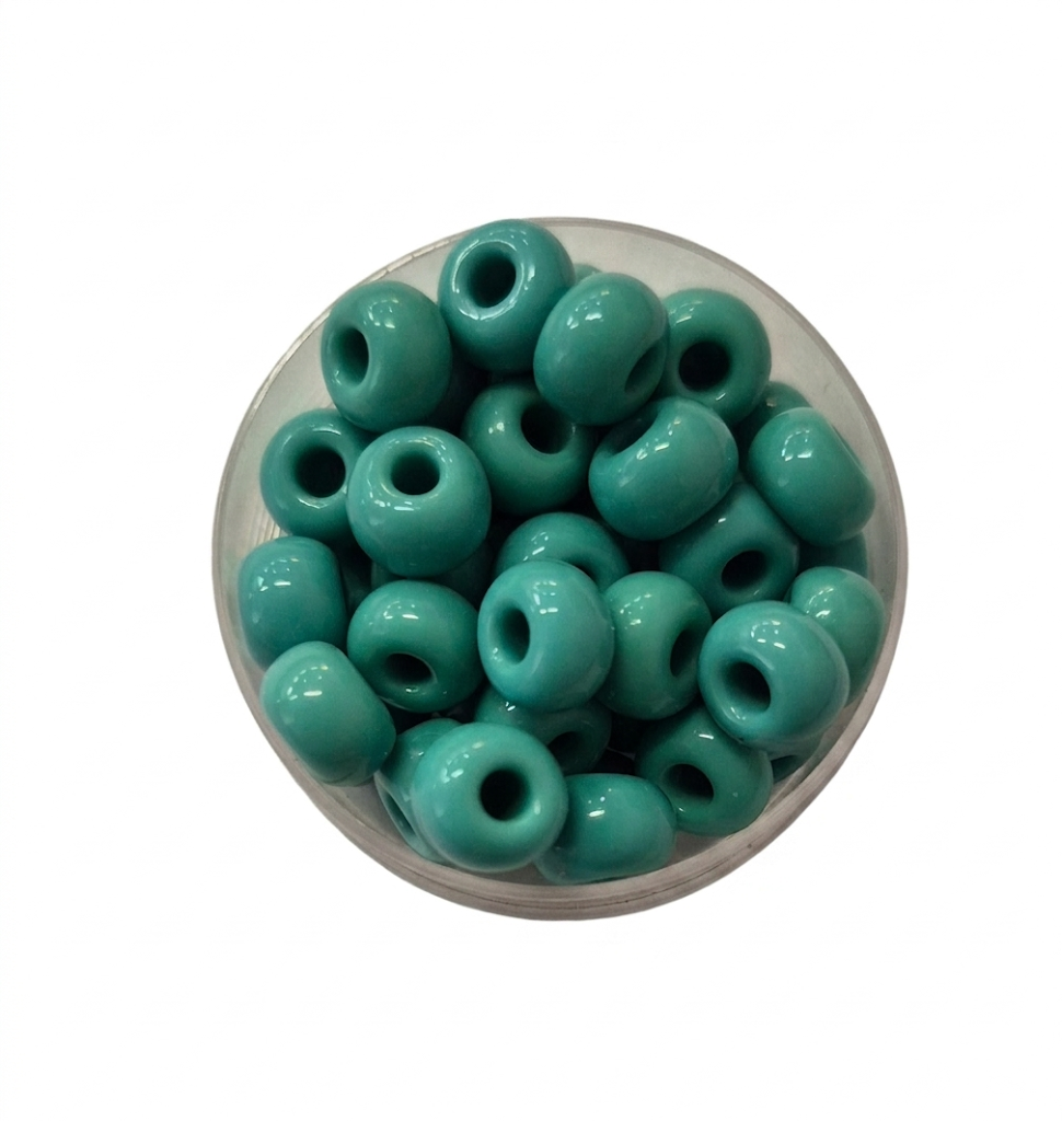 Perline in vetro made in repubblica ceca ( pack 250 gr )